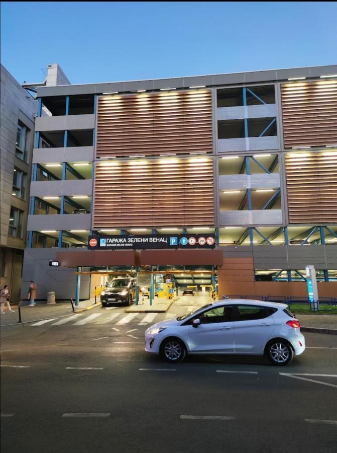 Apartment Natalie Belgrad Exterior foto